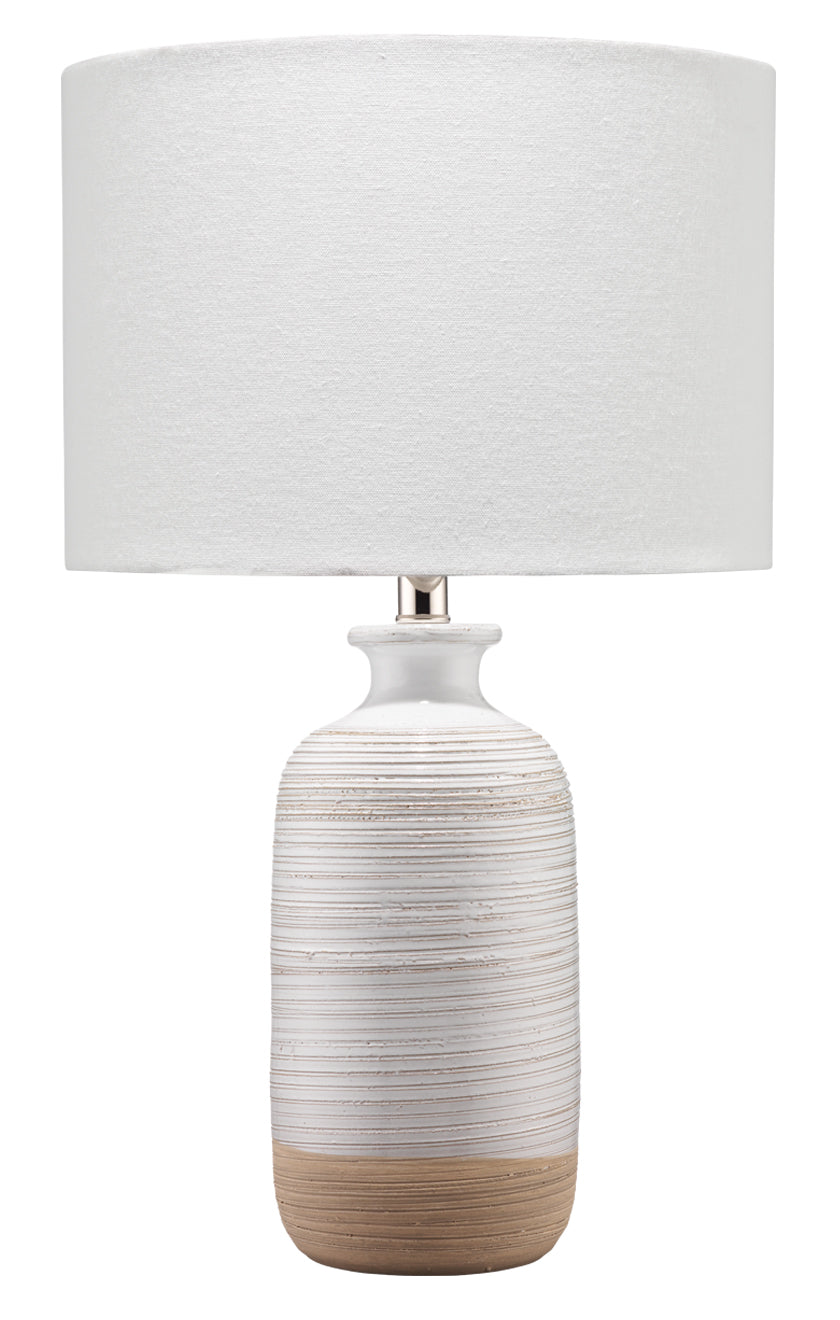 Ashwell Table Lamp-White