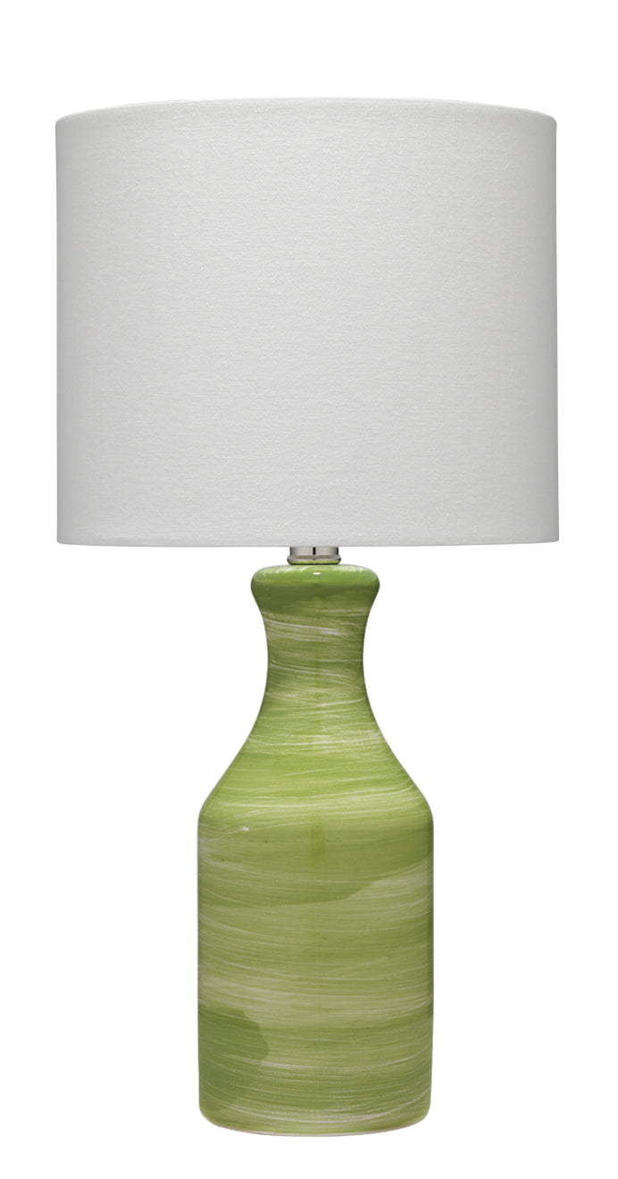 Bungalow Table Lamp UNO Socket-Green-BL716-TL3G