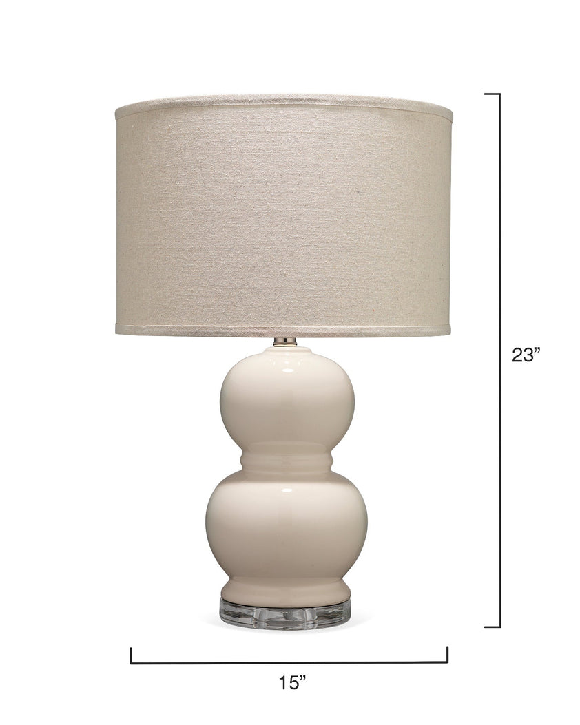 Bubble Table Lamp-Cream