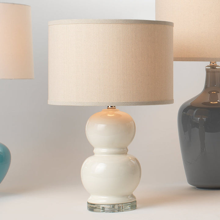 Bubble Table Lamp-Cream