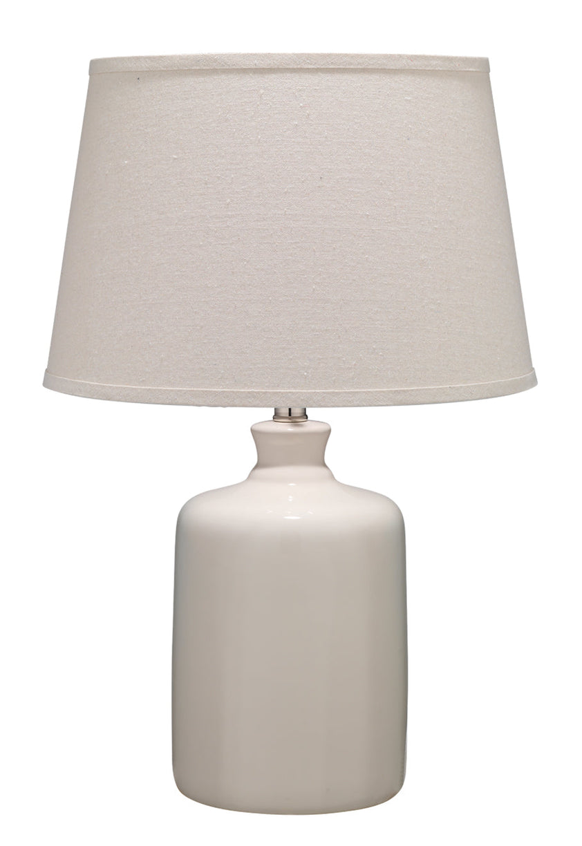 Cream Milk Jug Table Lamp-Cream