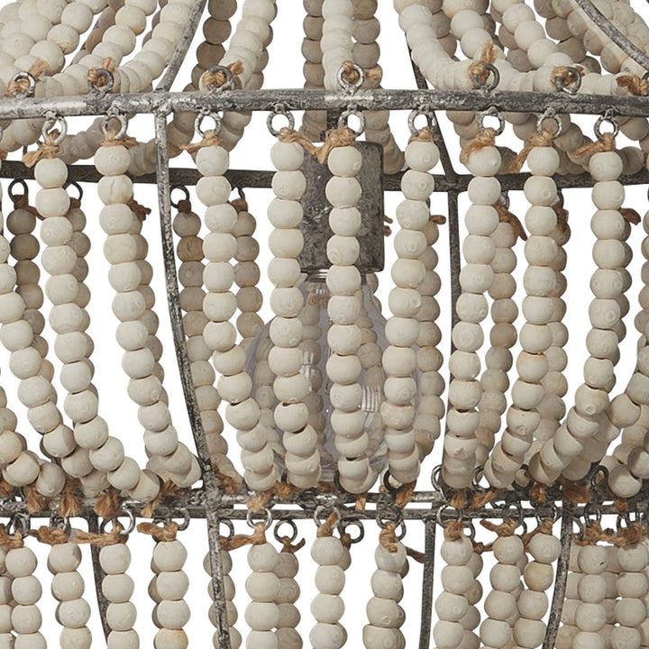 Blanca Chandelier-White