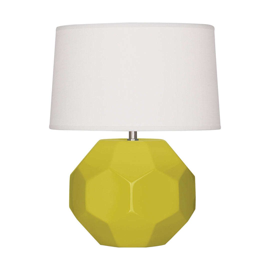 Citron Franklin Accent Lamp-Style Number CI02