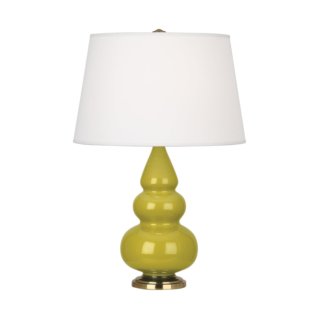 Citron Small Triple Gourd Accent Lamp-Style Number CI30X