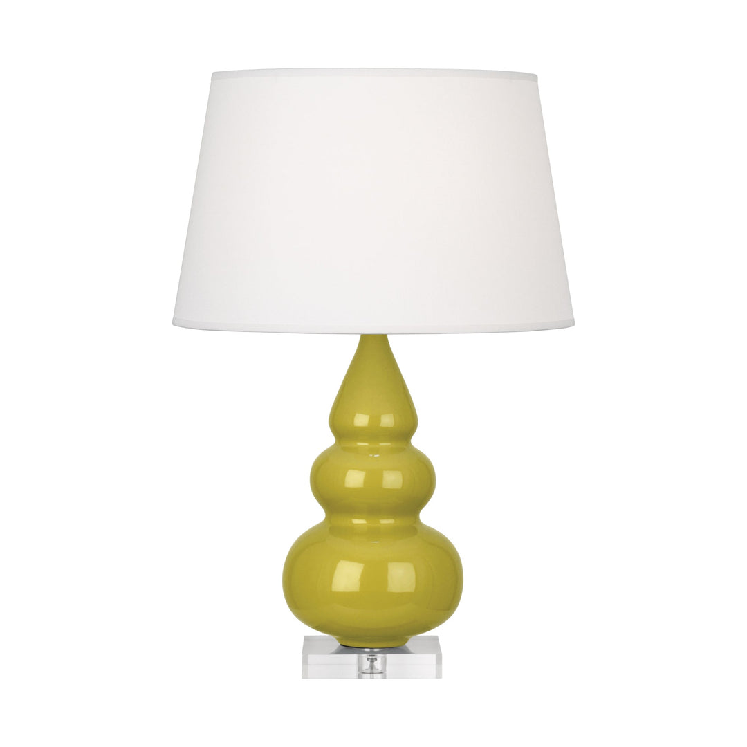 Citron Small Triple Gourd Accent Lamp-Style Number CI33X