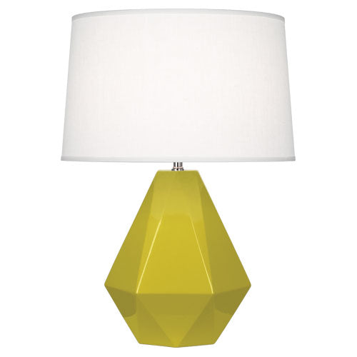 Citron Delta Table Lamp-Style Number CI930