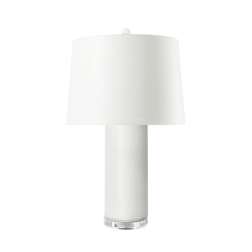 Cleo Lamp (Lamp Only) - Off White Linen