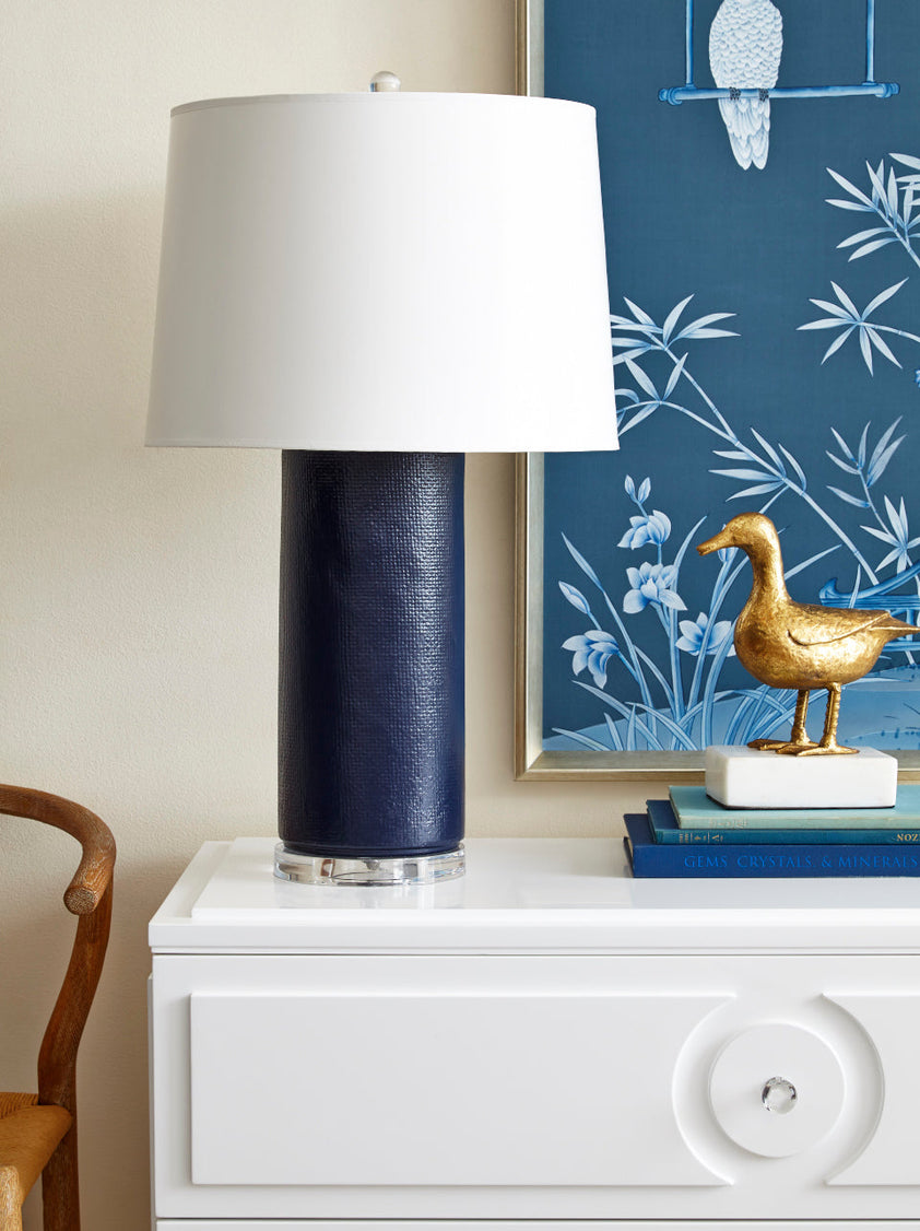 Cleo Lamp (Lamp Only) - Evening Blue