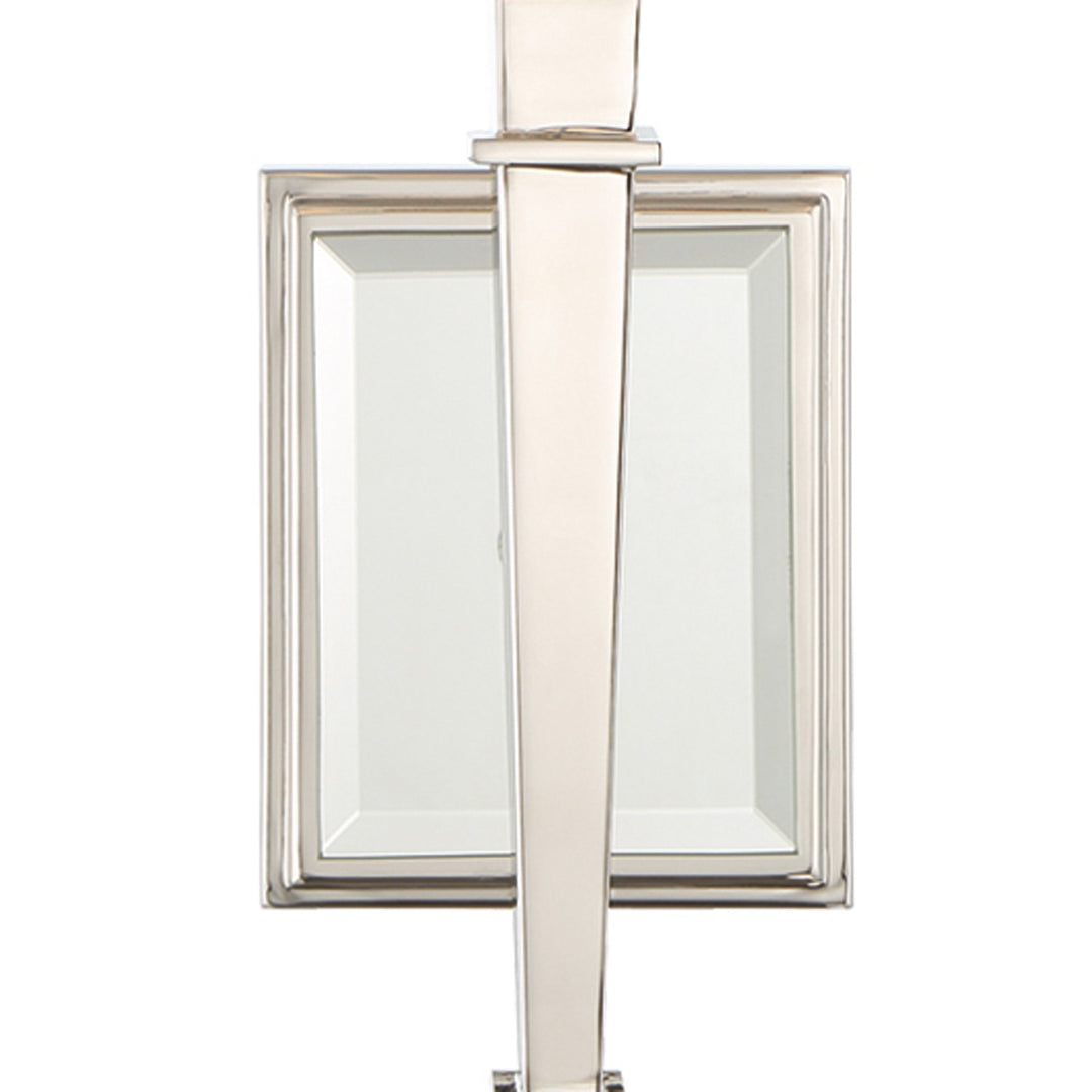 Crystorama Clifton 1 Light Aged Brass Sconce