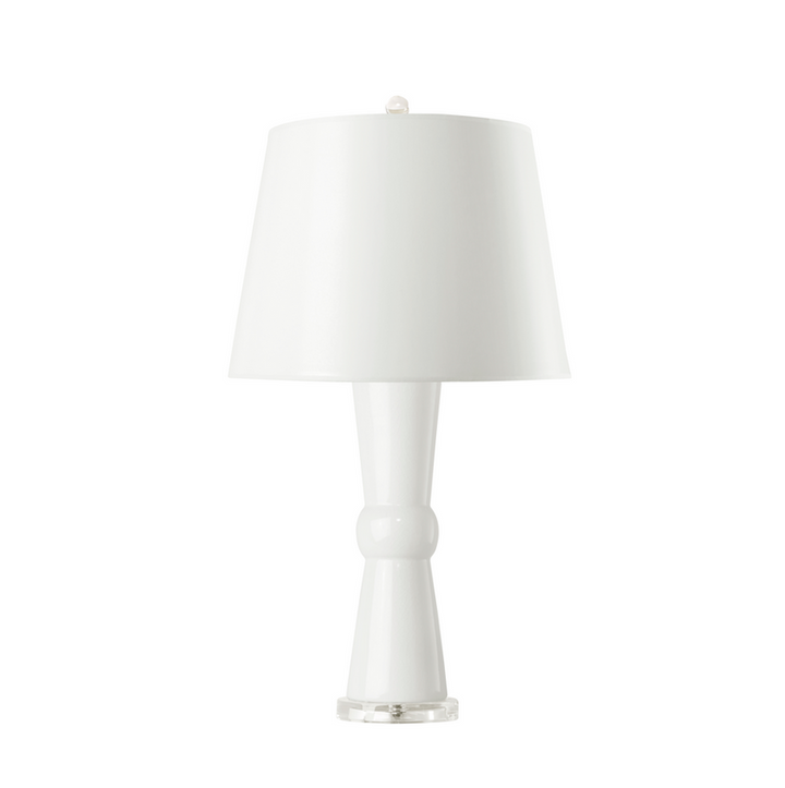 Clarissa Lamp (Lamp Only) - Antique White