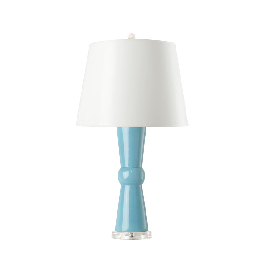 Clarissa Lamp (Lamp Only) - Light Turquoise