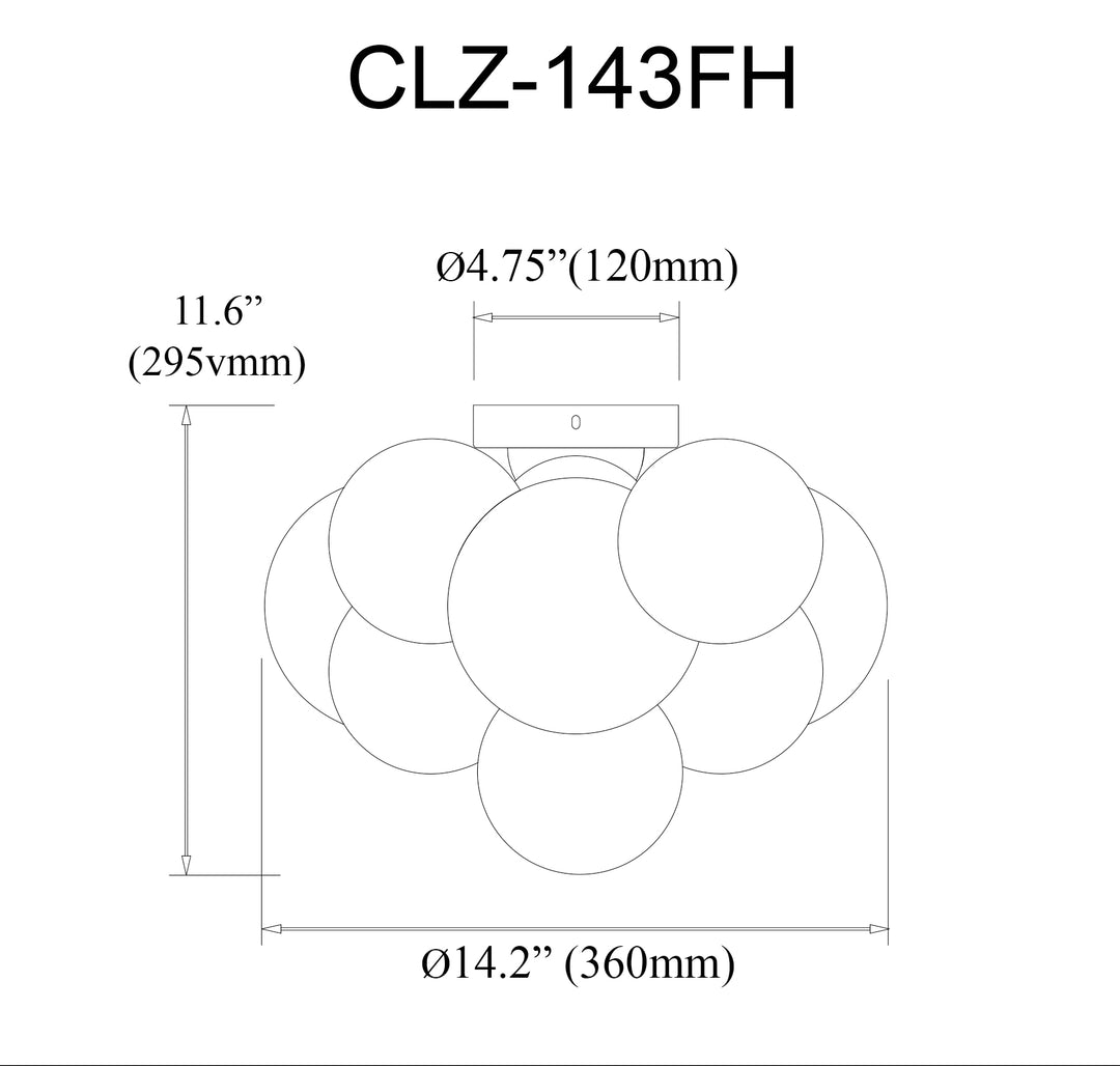 Dainolite CLZ-143FH-AGB