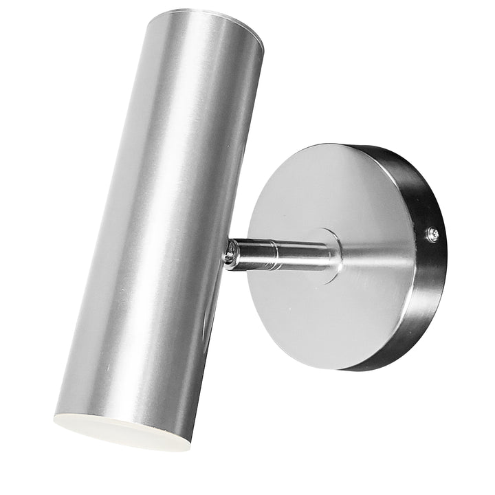 Dainolite 6W Wall Sconce, Aged Brass with Frosted Acrylic Diffuser