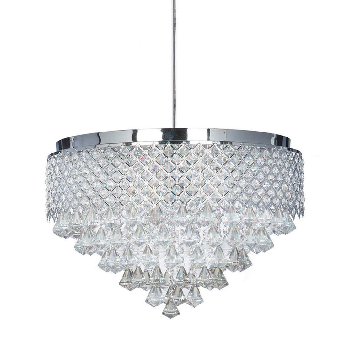 Cinderella Crystal Round Chandelier