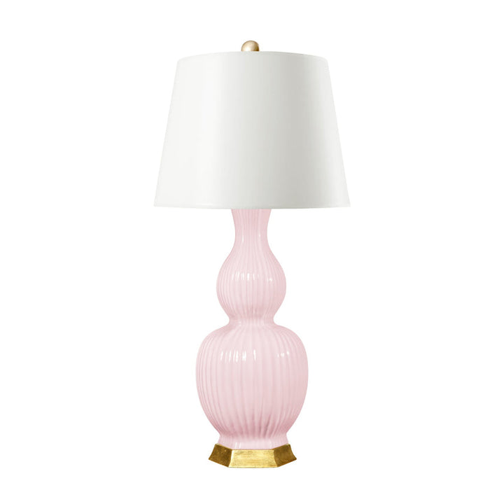 Delft Lamp (Lamp Only) - Peony Pink