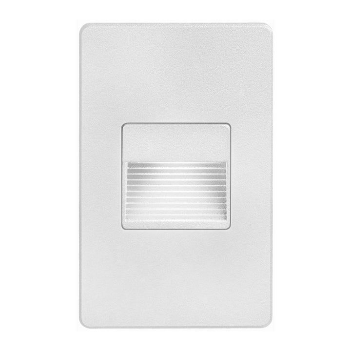 Dainolite 120VAC input, L125mmxW78mmxH37mm, 2700K, 3.3W IP65, Black Wall LED Light