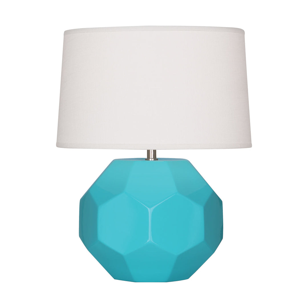 Egg Blue Franklin Accent Lamp-Style Number EB02