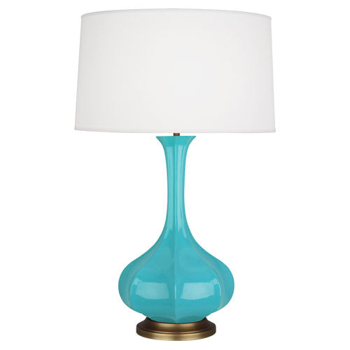 Egg Blue Pike Table Lamp-Style Number EB994