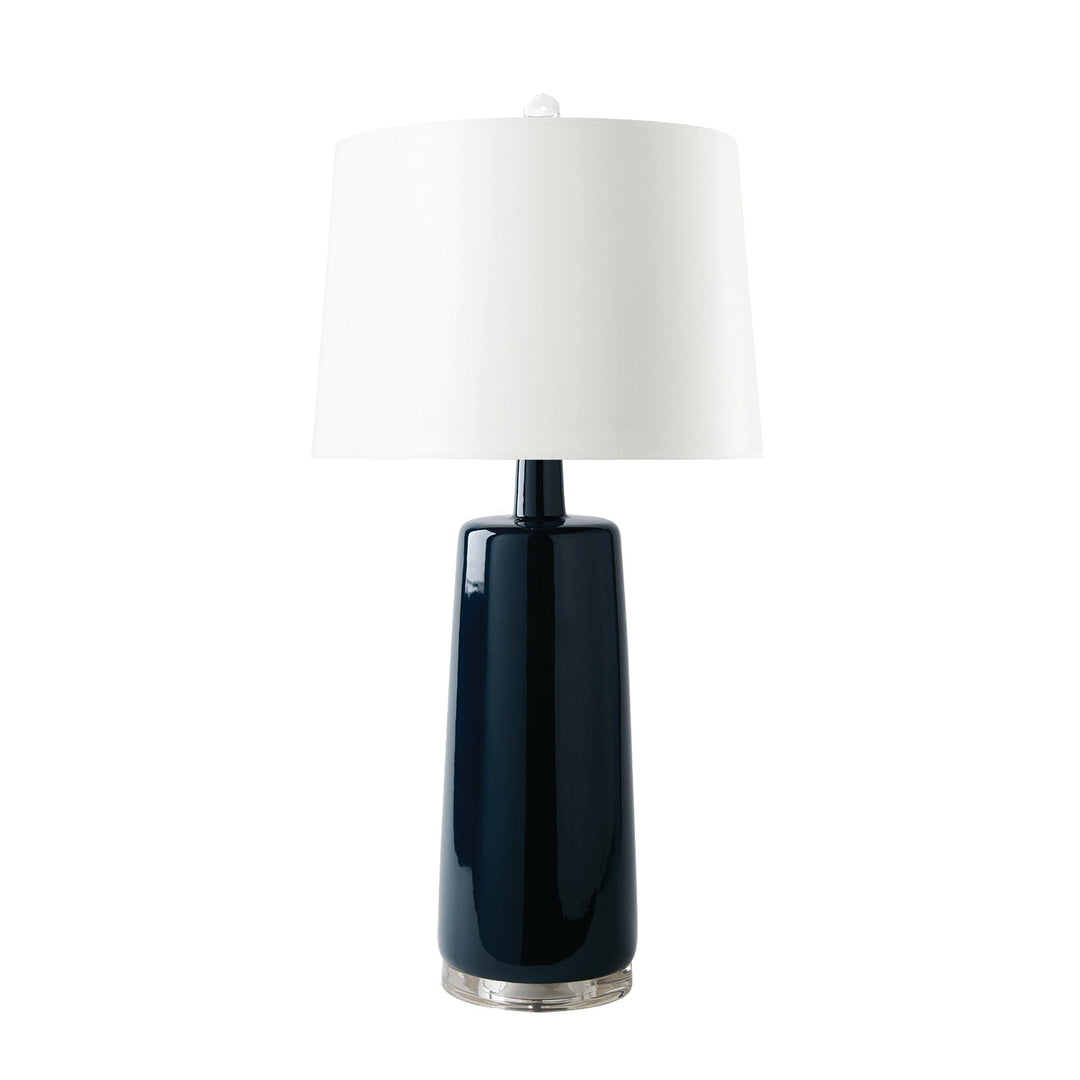 Edgware Lamp (Lamp Only) - Midnight Blue