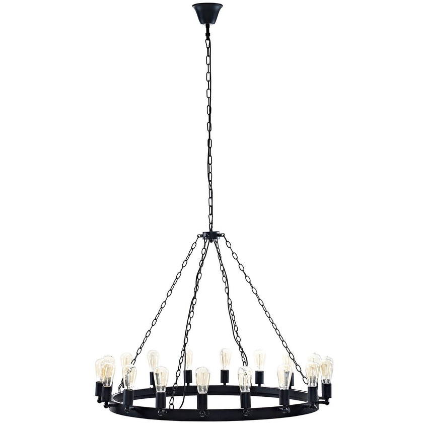 Teleport 43" Chandelier