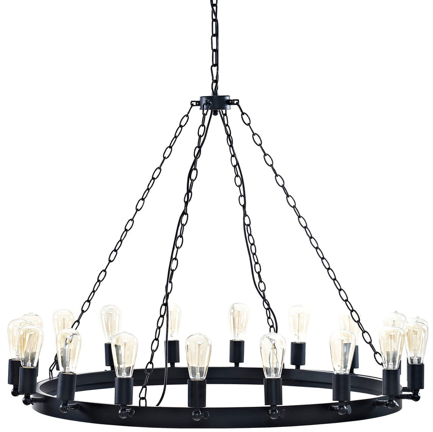 Teleport 43" Chandelier