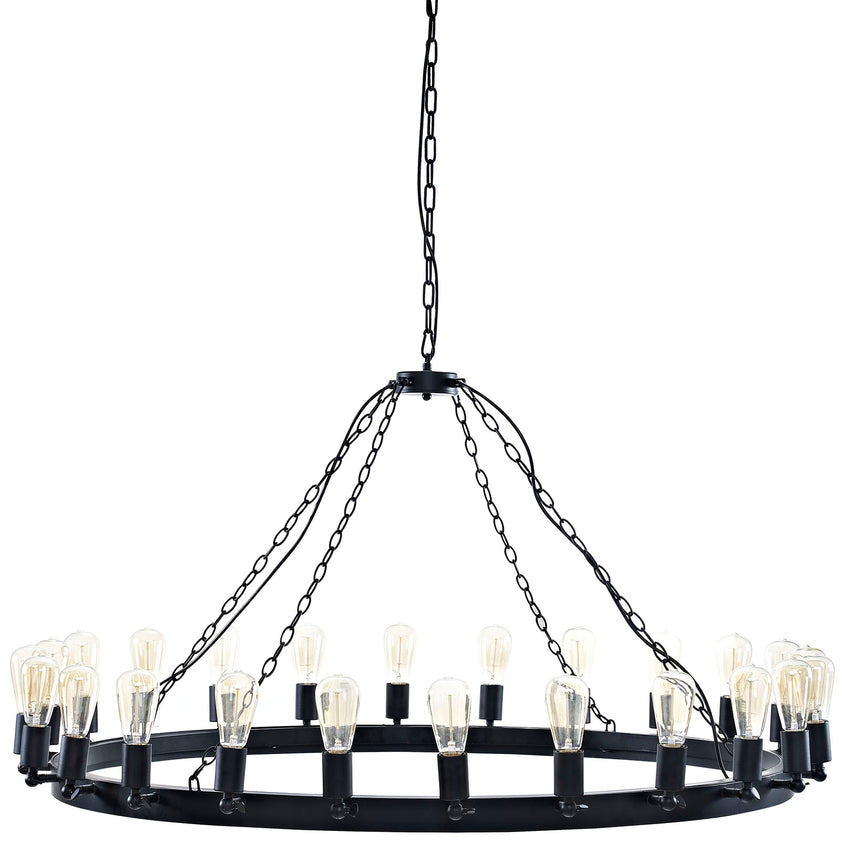 Teleport 52" Chandelier