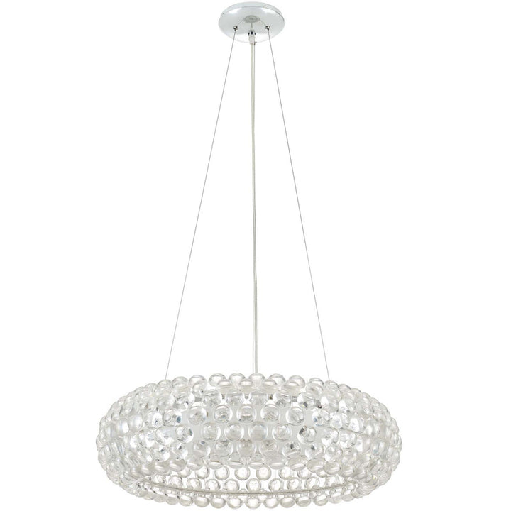 Halo 25" Pendant Chandelier