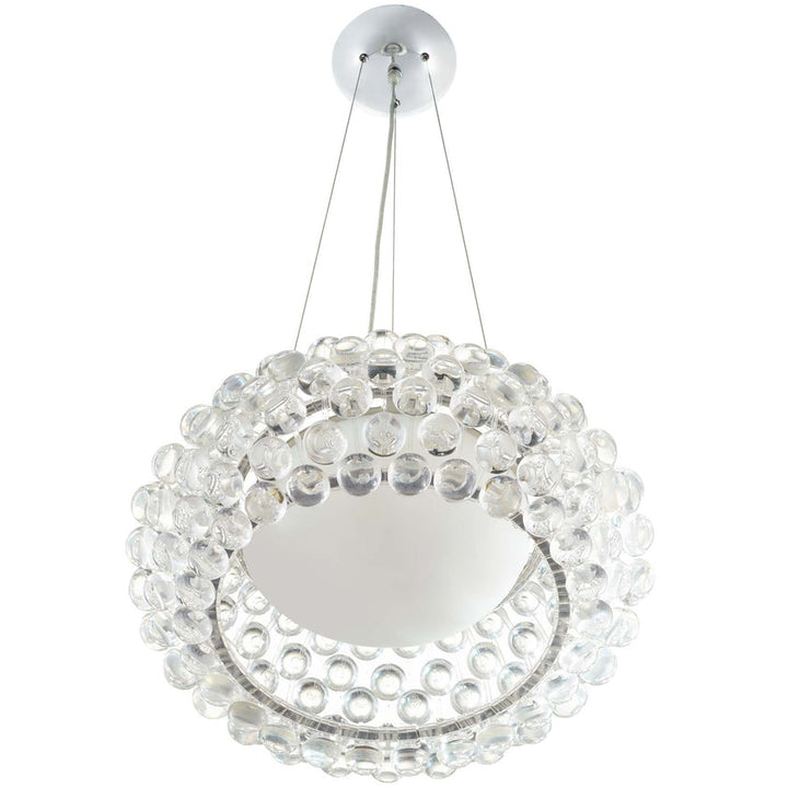 Halo 20" Pendant Chandelier