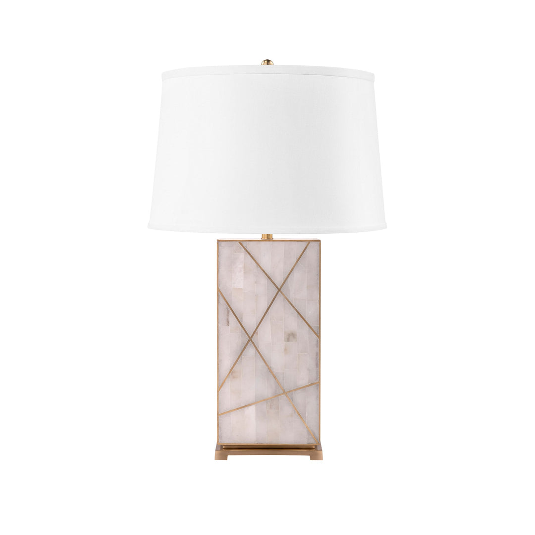 Elgin Lamp - Alabaster