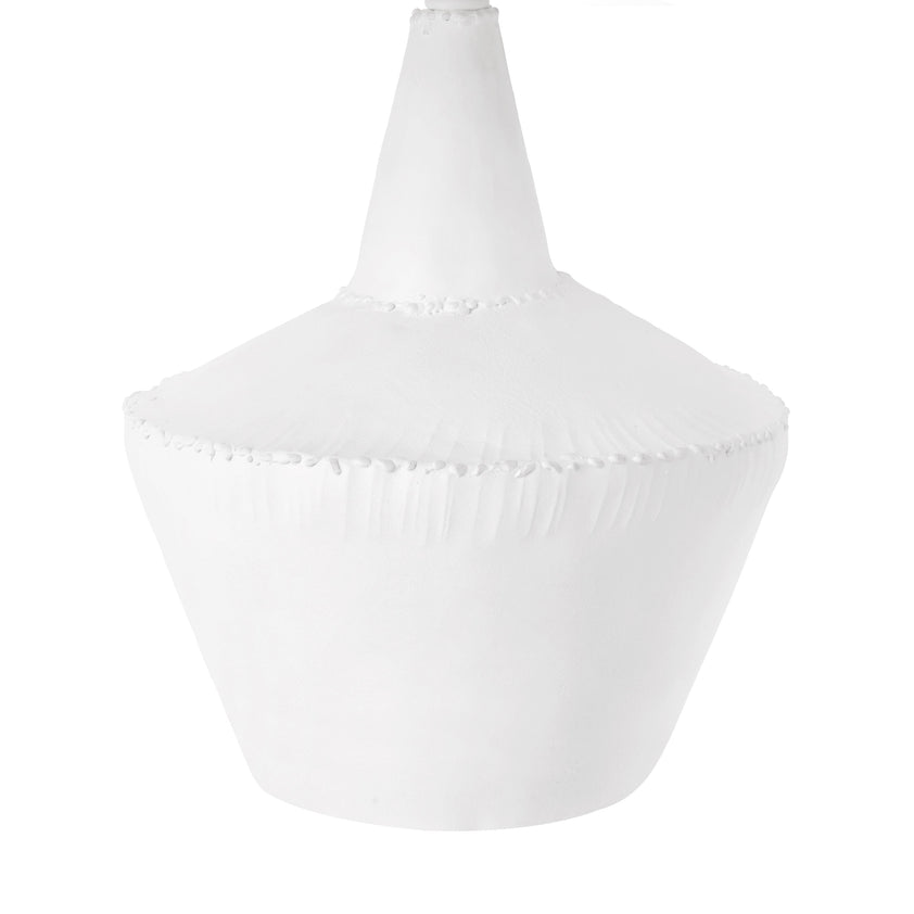 Enny Lamp - Plaster White