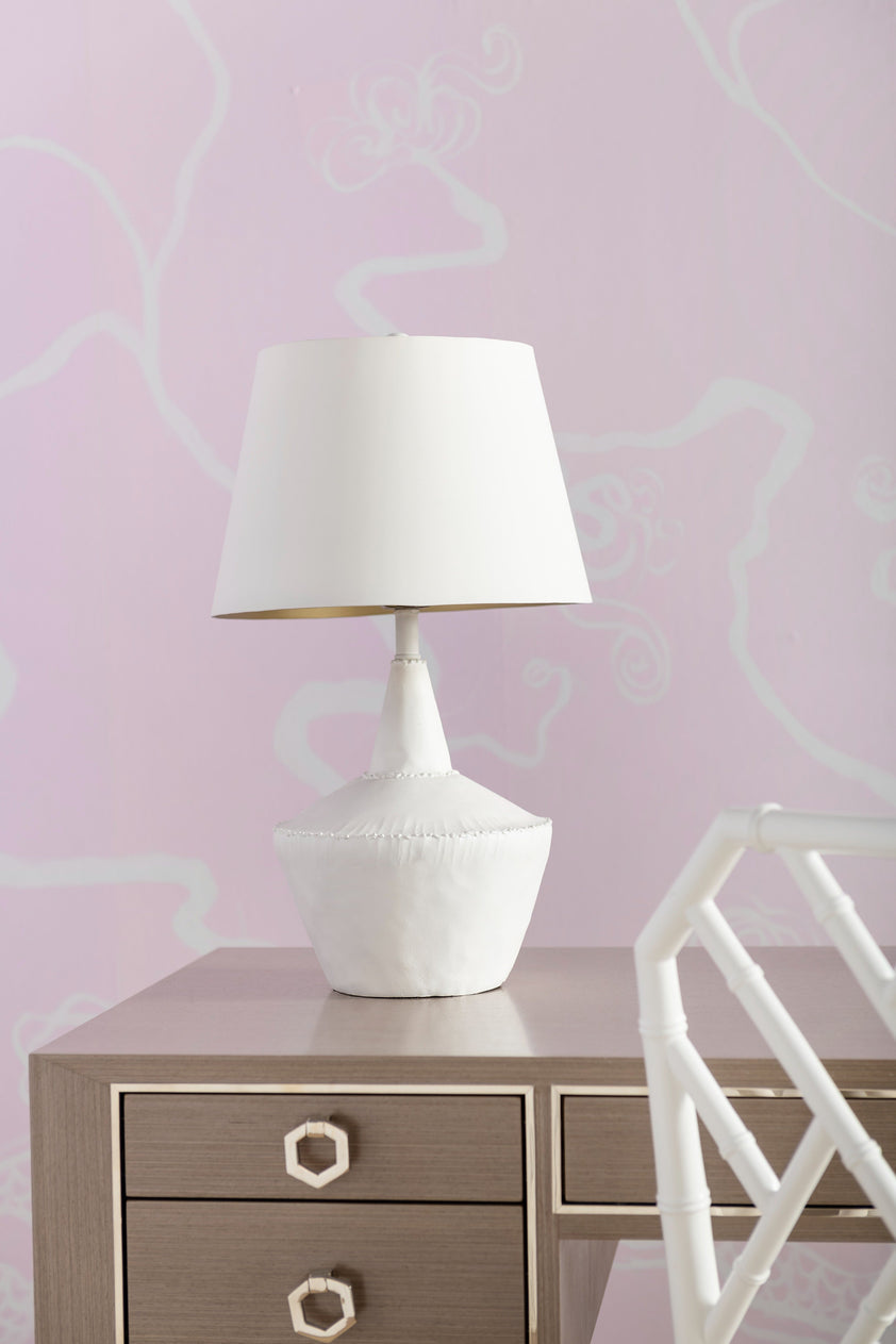 Enny Lamp - Plaster White