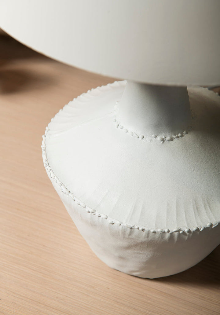 Enny Lamp - Plaster White