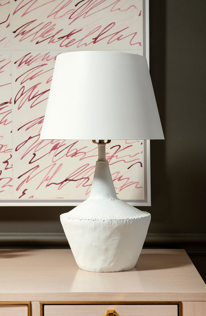 Enny Lamp - Plaster White