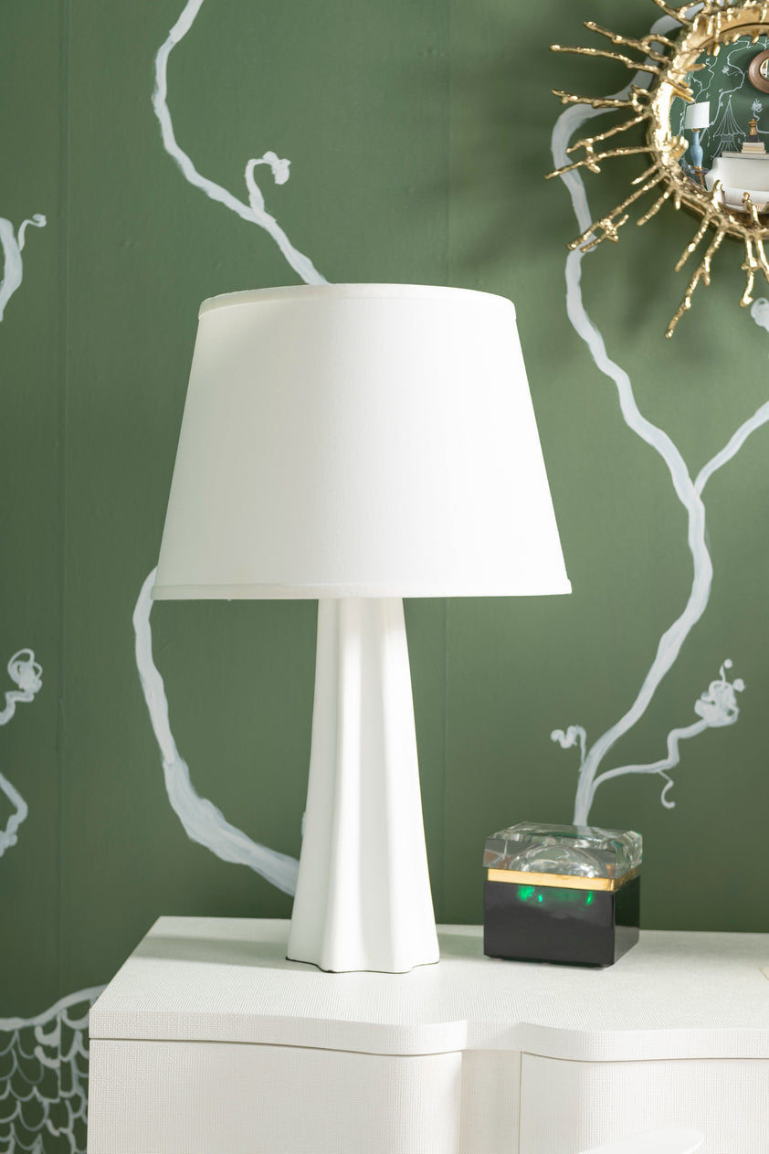 Estrella Lamp (Lamp Only) - Plaster White