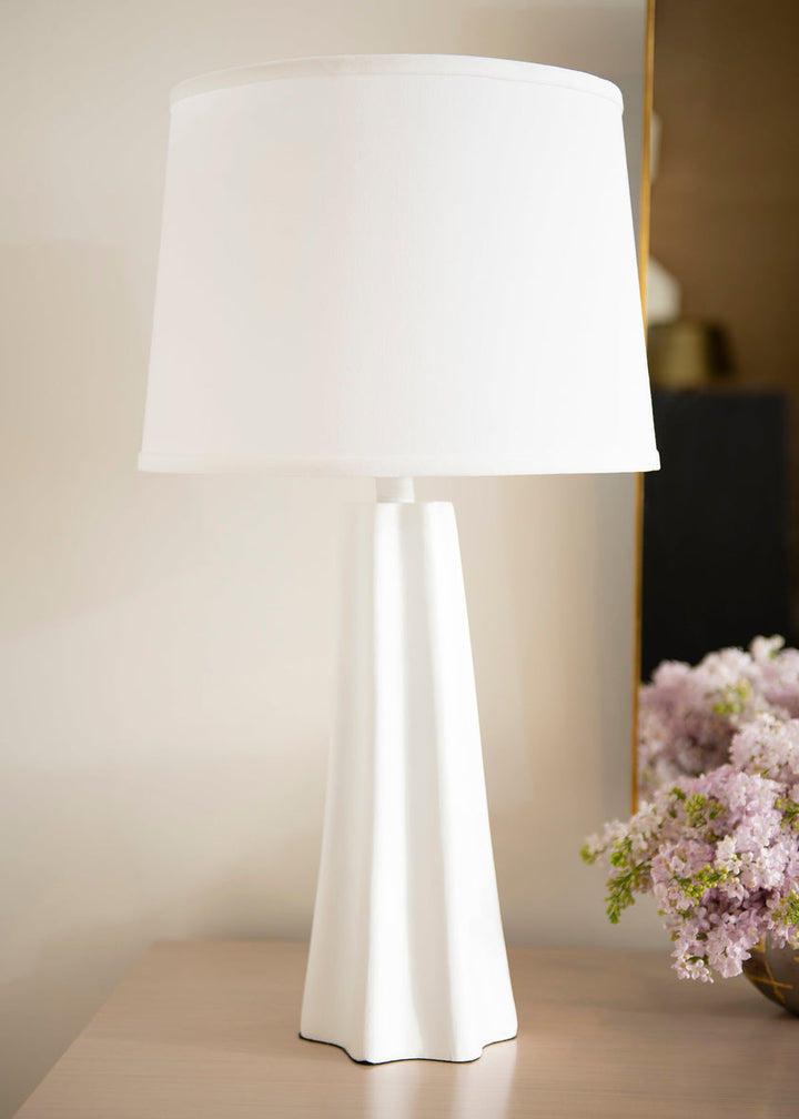 Estrella Lamp (Lamp Only) - Plaster White