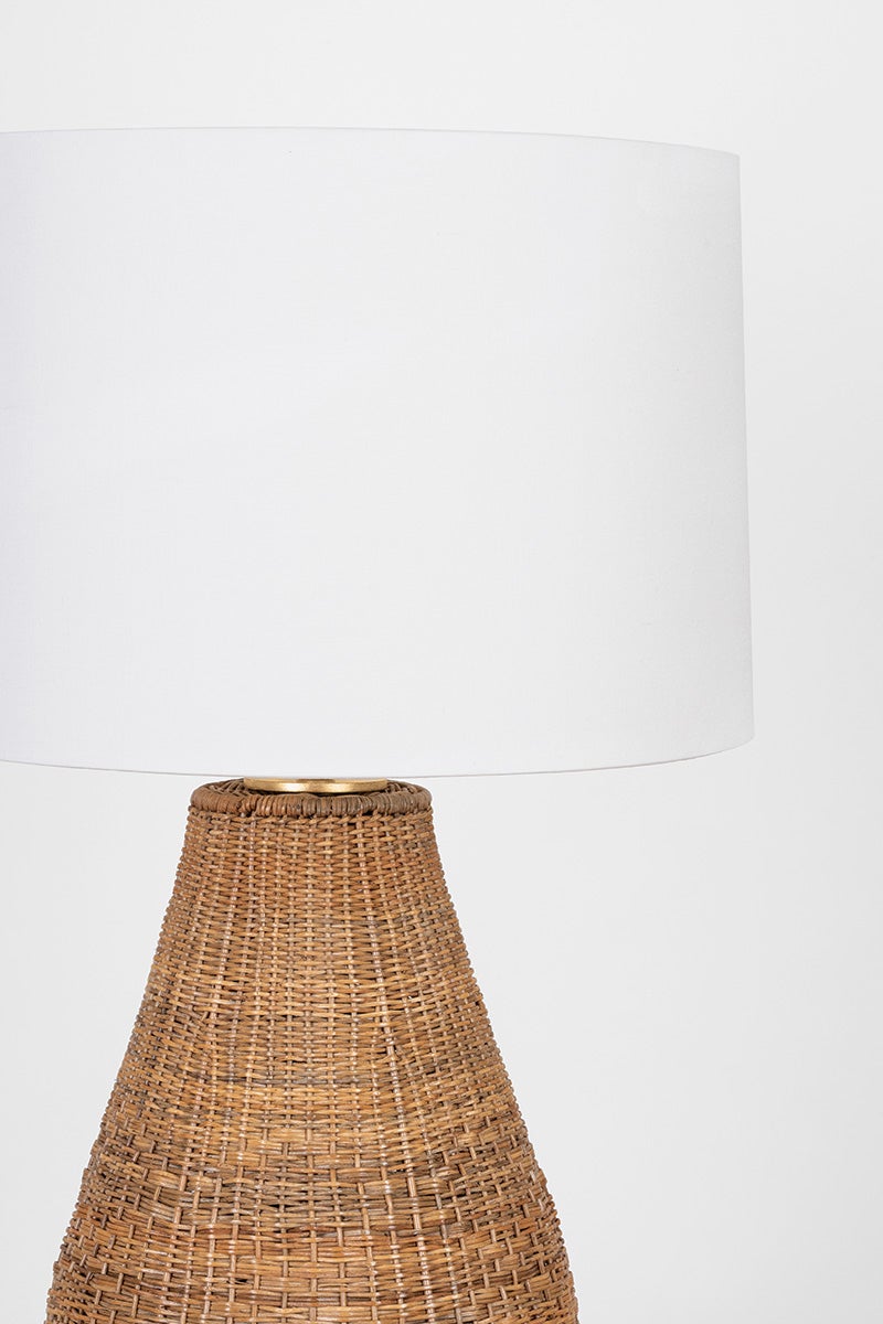 Eastbridge Table Lamp, Vintage Gold Leaf