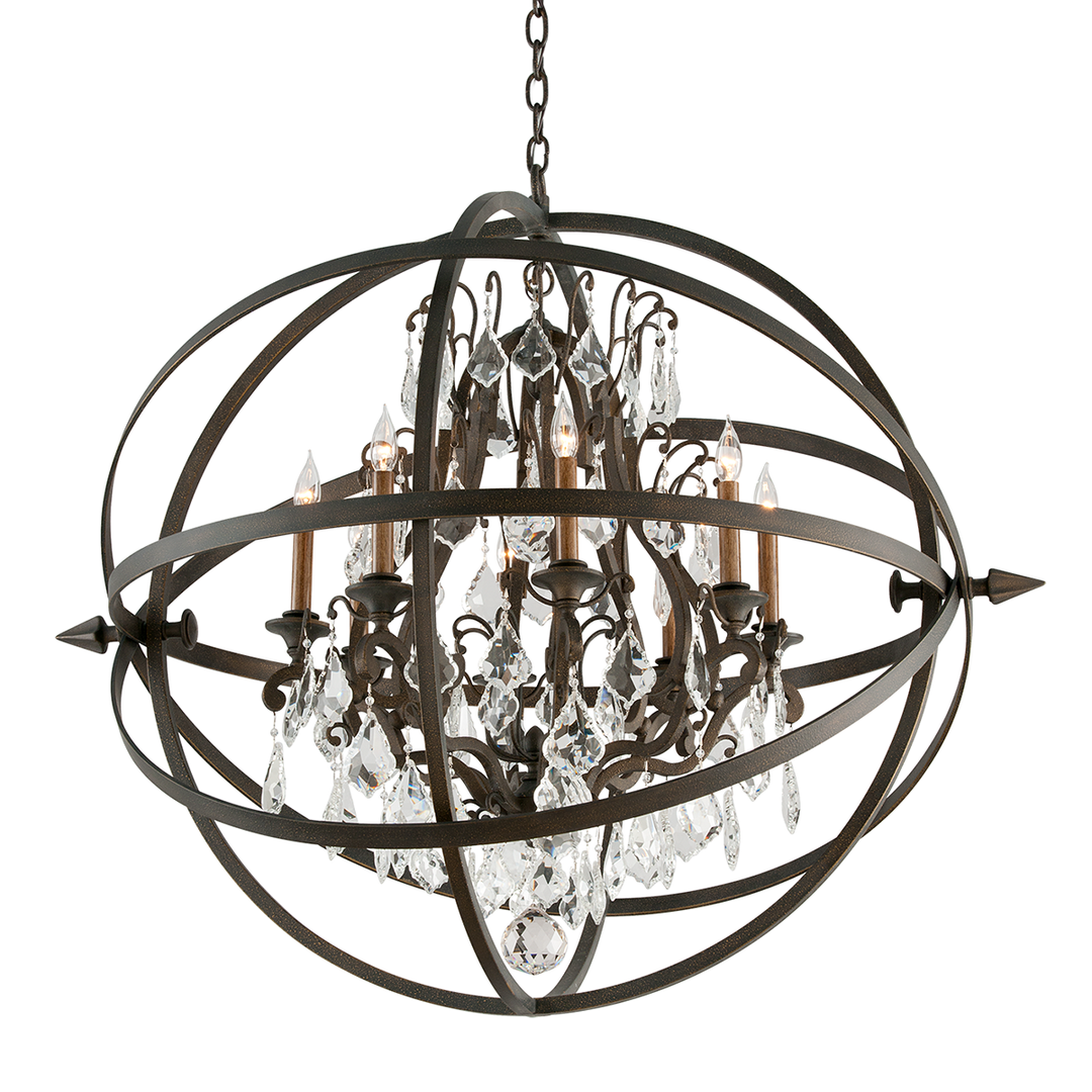 Byron Chandelier 41" - Vintage Bronze