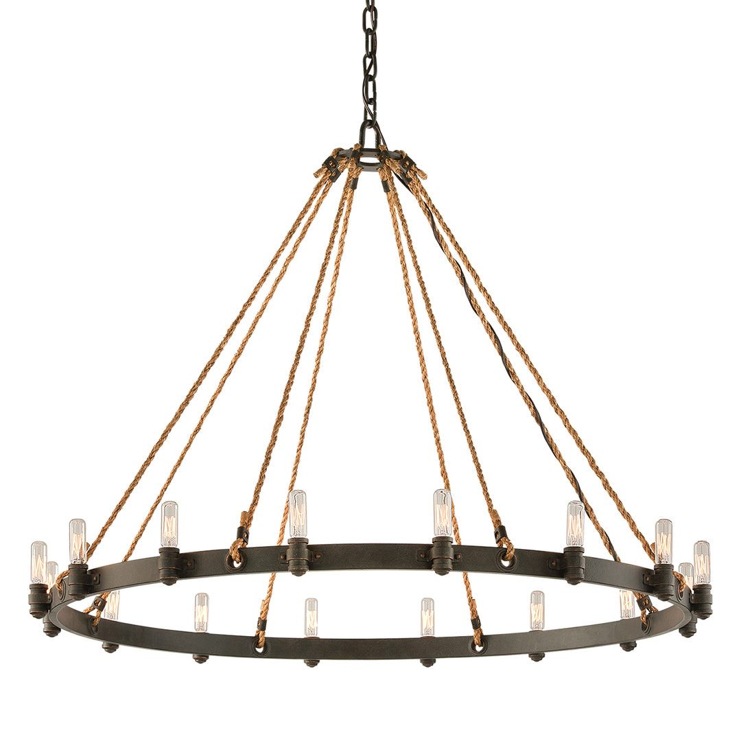 Pike Place Pendant 32" - Shipyard Bronze