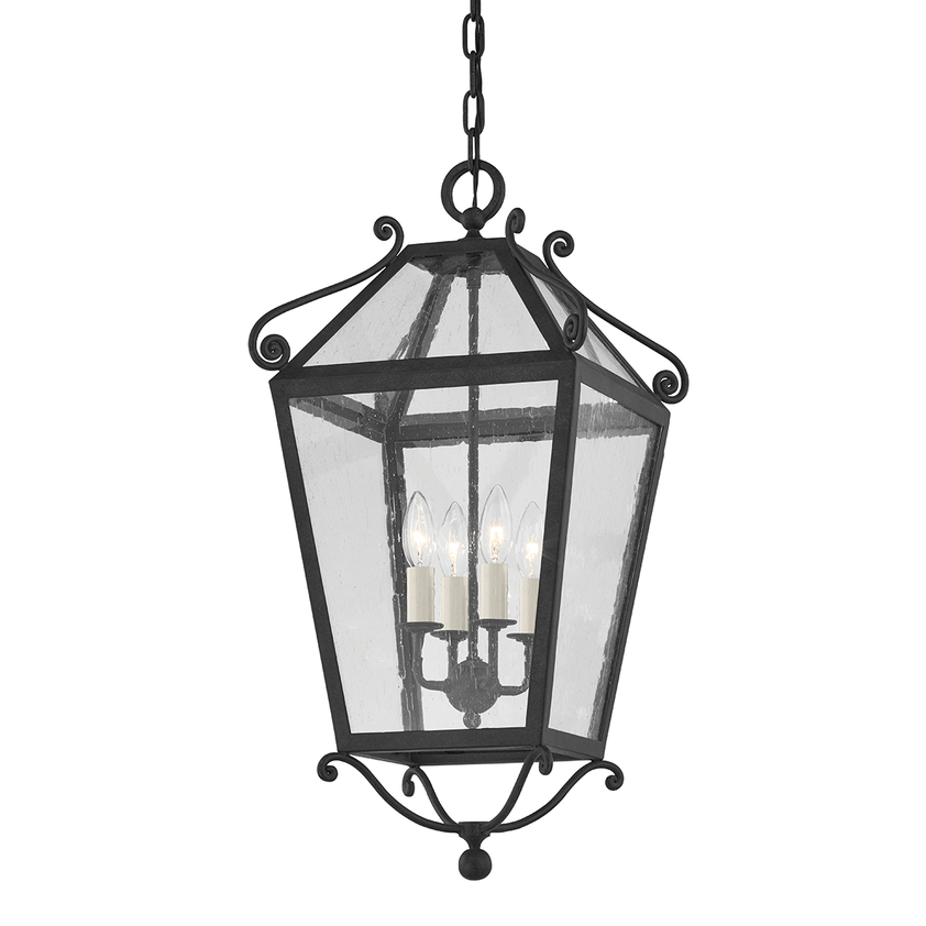 Santa Barbara County Lantern, French Iron