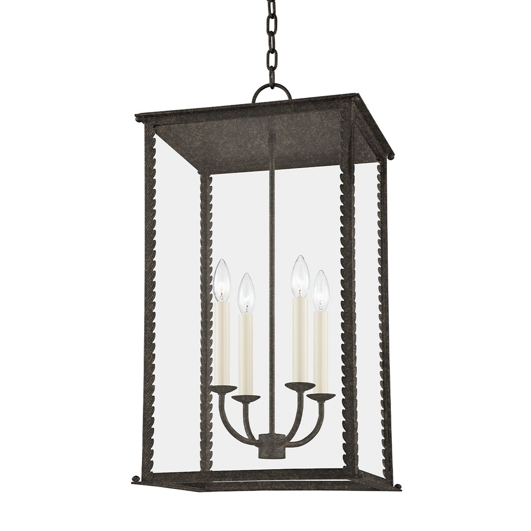 Zuma Lantern - 27", French Iron