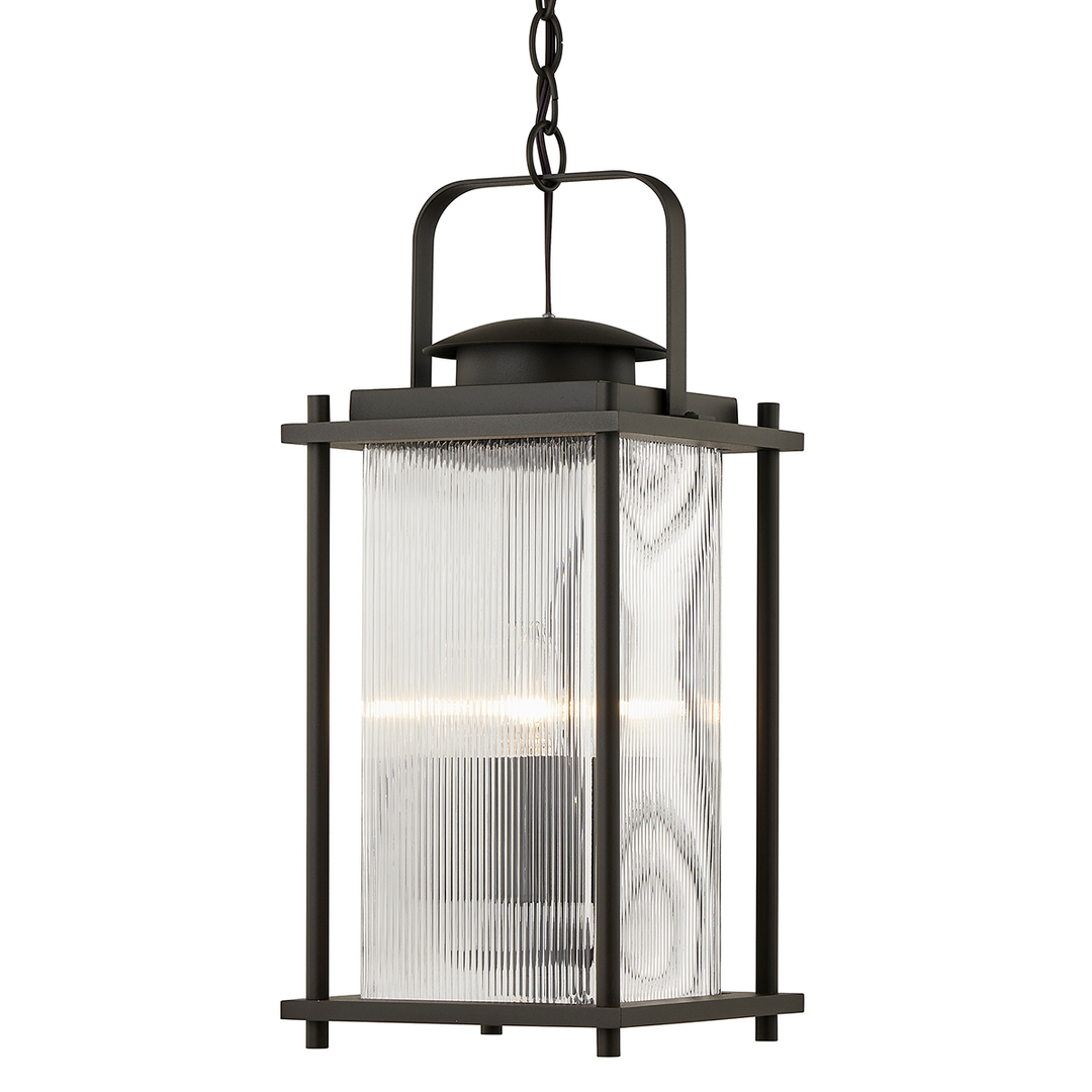 James Bay Hanging Lantern - Bronze