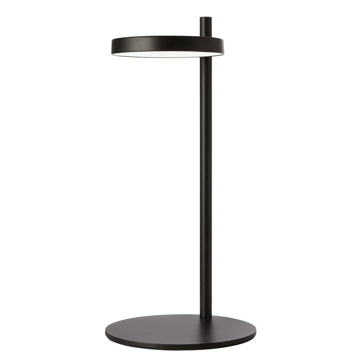 Dainolite 1 Light LED Fia Table Lamp Aged Brass