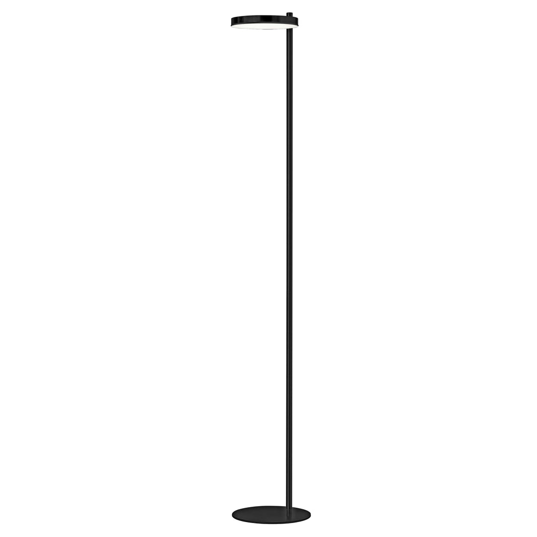 Dainolite 1 Light LED Fia Floor Lamp Aged Brass