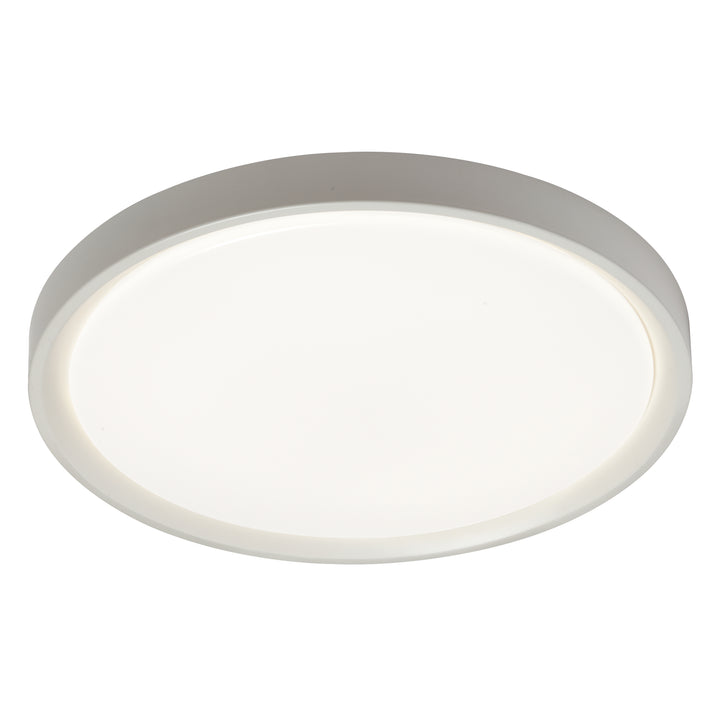 Dainolite 30W Flush Mount, Sandy Black Finish