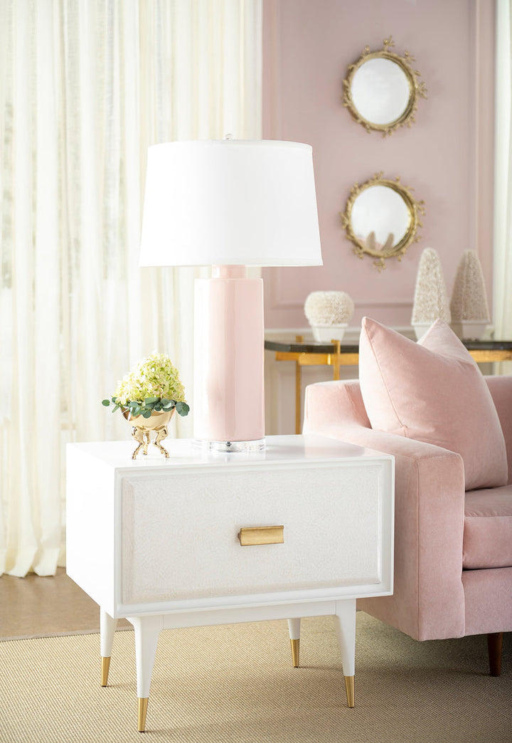 Formosa Lamp (Lamp Only) - Pink