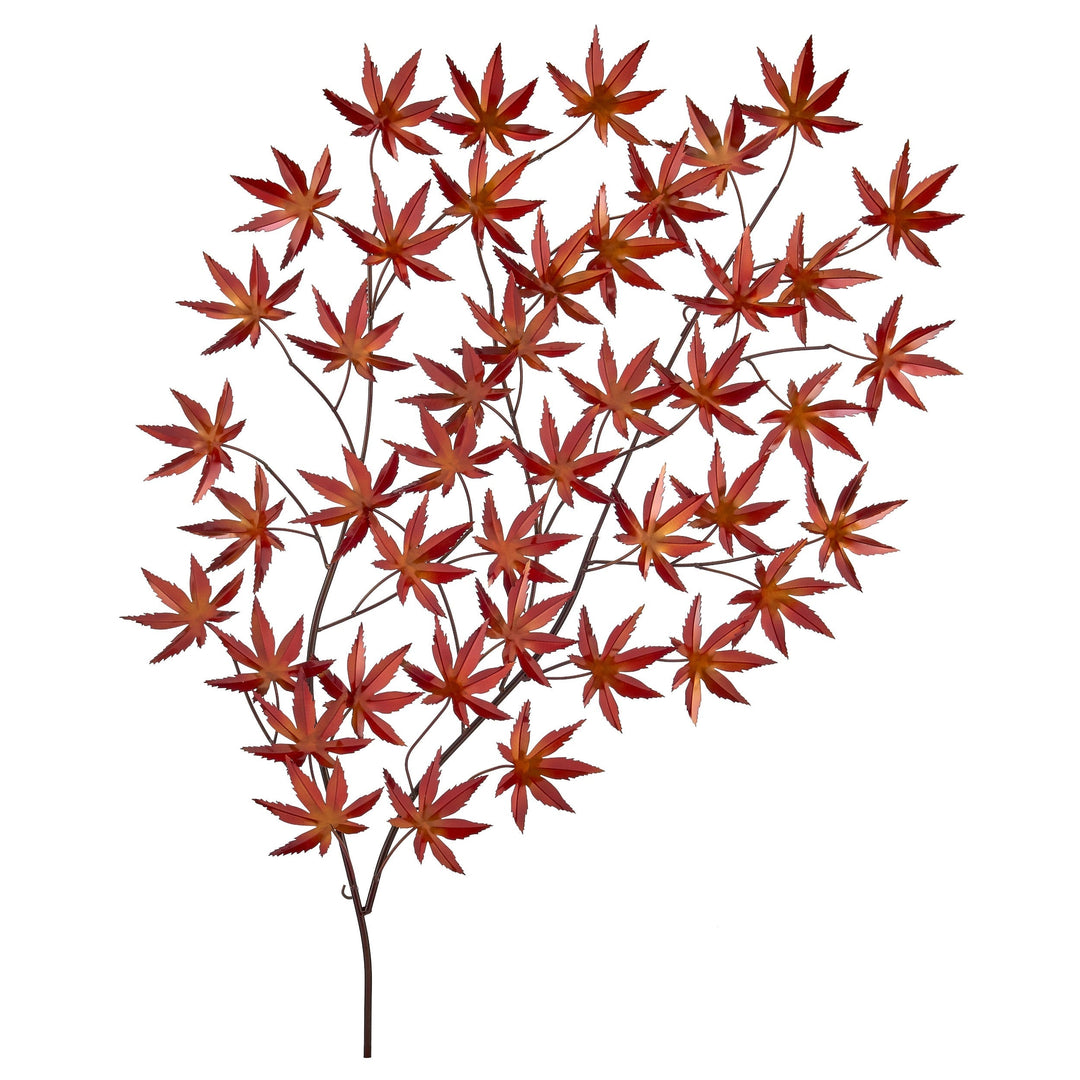 Finesse Decor Fall Leaves Wall Art // Earthtones