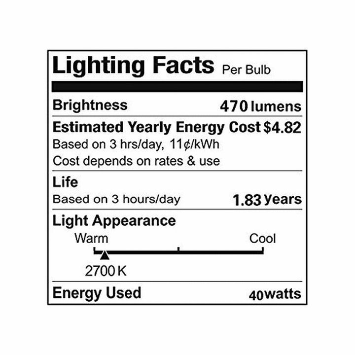 Finesse Decor G9- Halogen bulb, 40 watts