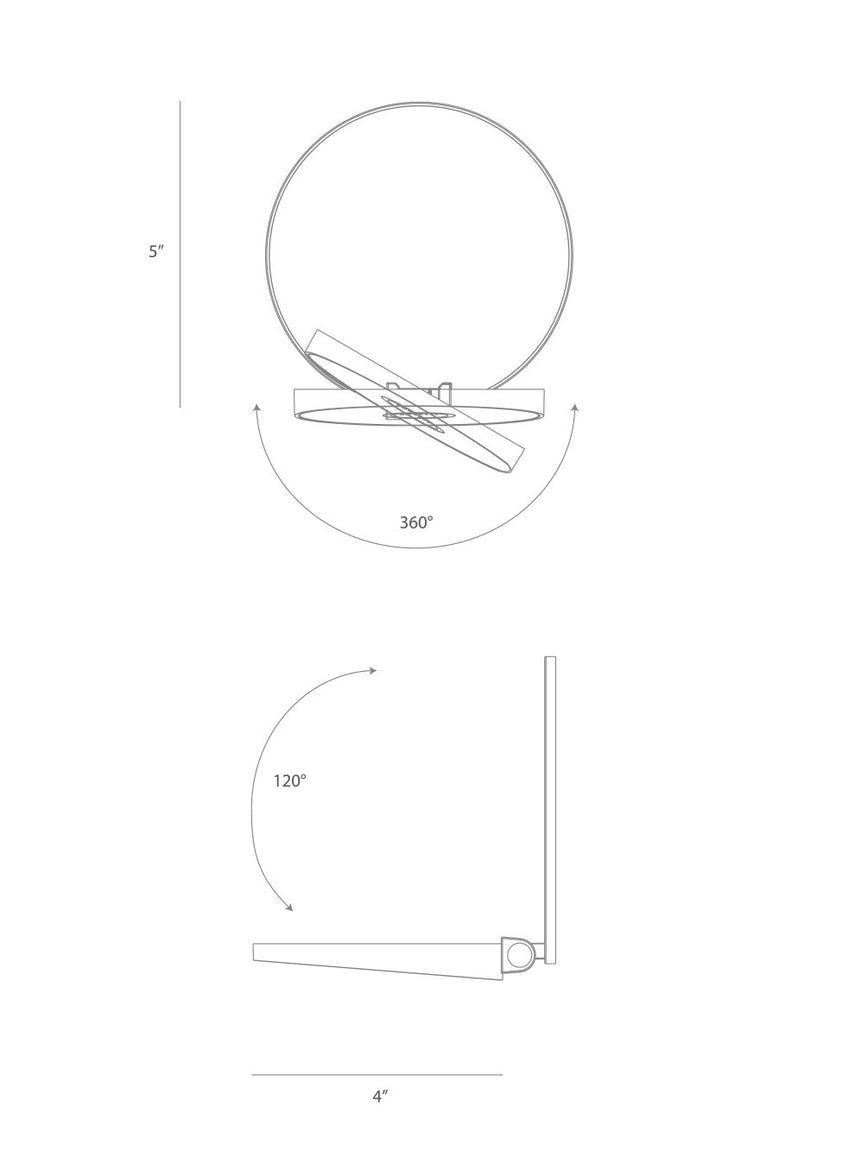 Gravy Wall Sconce, Plug-In