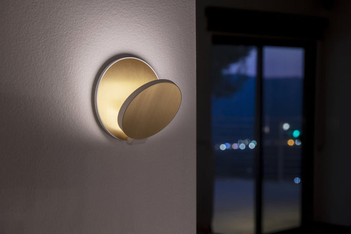 Gravy Wall Sconce, Plug-In