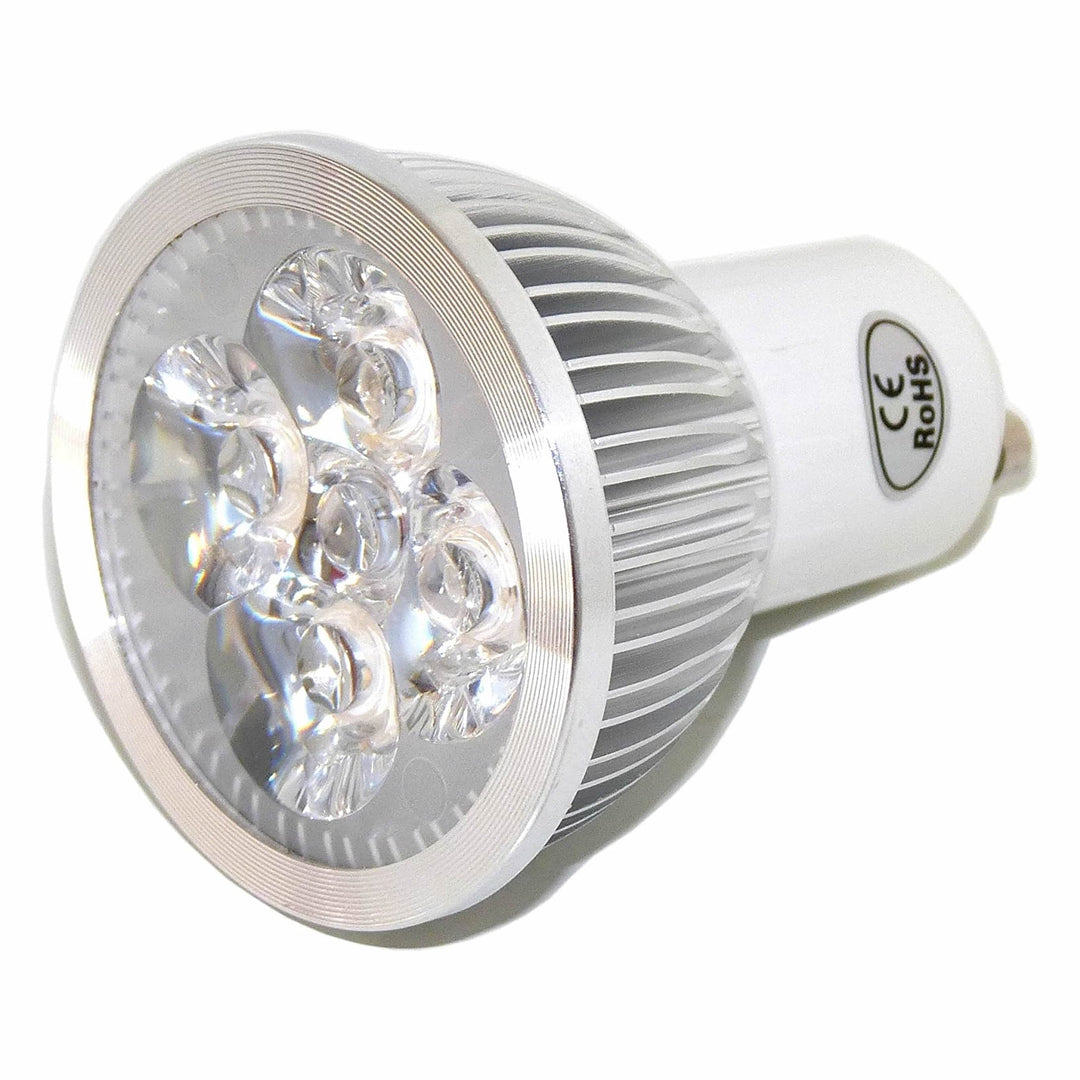 Finesse Decor GU10 bulbs- 4000K 3W- (C)